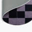 Tapis d'intérieur et d'extérieur à carreaux gris-711092524