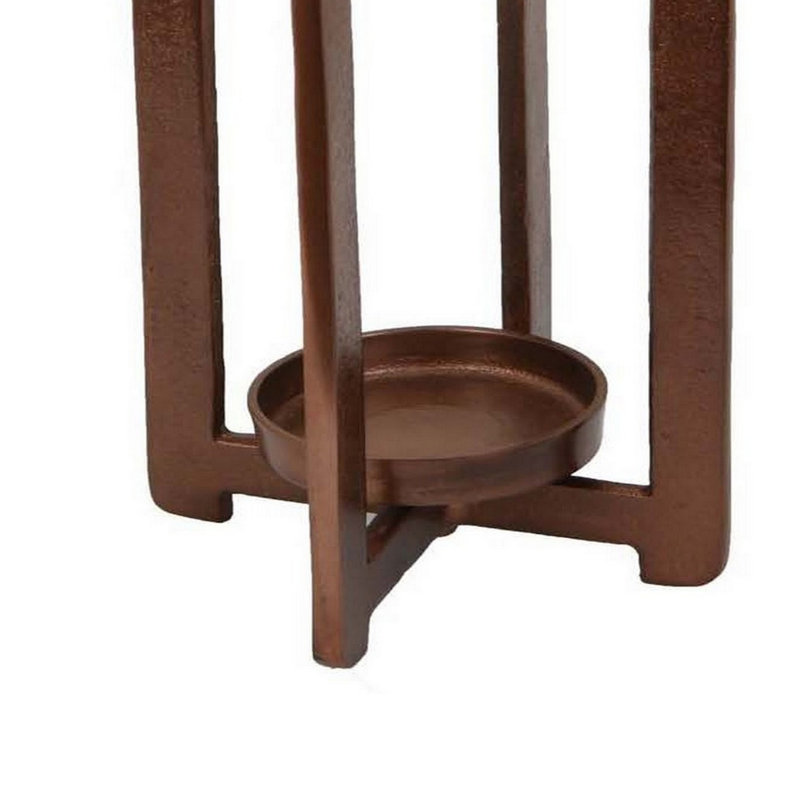 No Power Source Required / Manual Accent, Copper