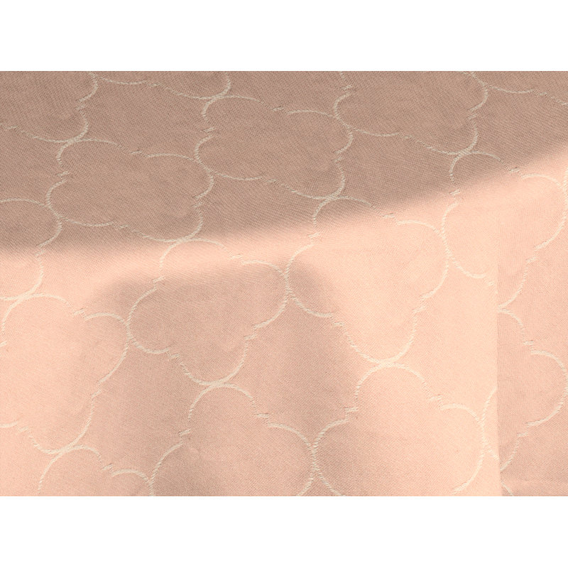 Uppingham Tablecloth, 145cm W x 145cm L, Dark beige