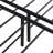 Full Size Heavy Duty Metal Bed Frame In Black, Fast And Quiet Assembly, Can Hold 1000 Pounds, Evenly - Distributed Mattress Support, Under Space For Storage, Used Bedroom, Guest Room, Etc., Leg Holes-379821979