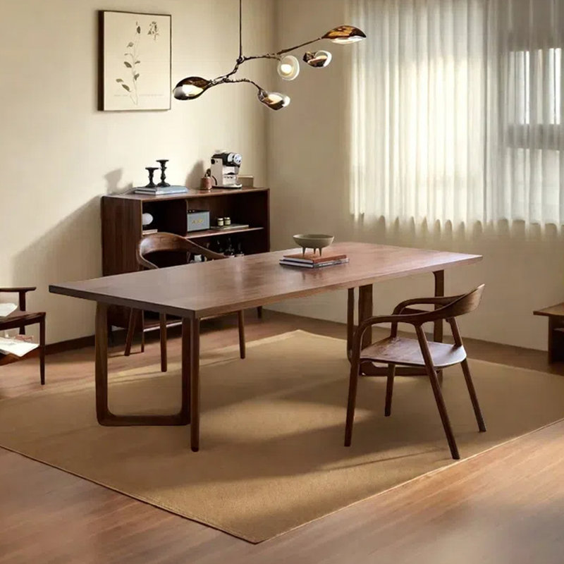 Large rectangular tabletop table, 29.53"H x 94.49"L x 35.43"W