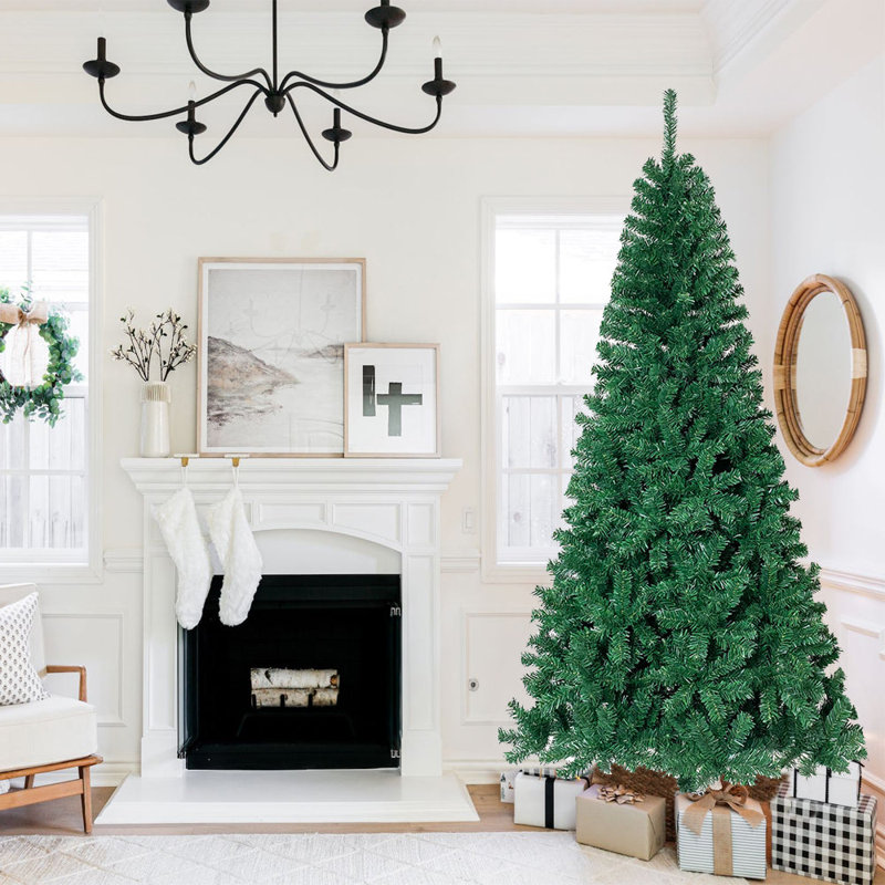 Sapin de Noël vert 7 'H