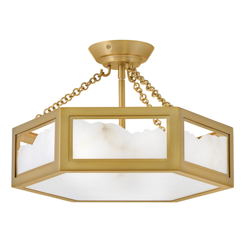 Veleta 6 - Light Semi Flush Mount
