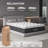 12" Medium-Firm Hybrid Mattress Pocket Springs Mattress in a Box-292629406-292629405