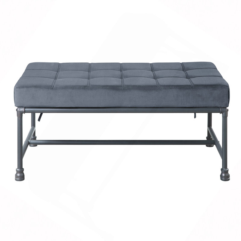 Sandy Tufted Bench