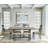 Lancaster Solid Wood Trestle Dining Table