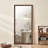 Full Length Mirror 70"X 31",  Wall-Mounted Mirror, Faux Wooden Frame,Vintage Full Length Mirror,Stylish Big And Tall Body Mirror