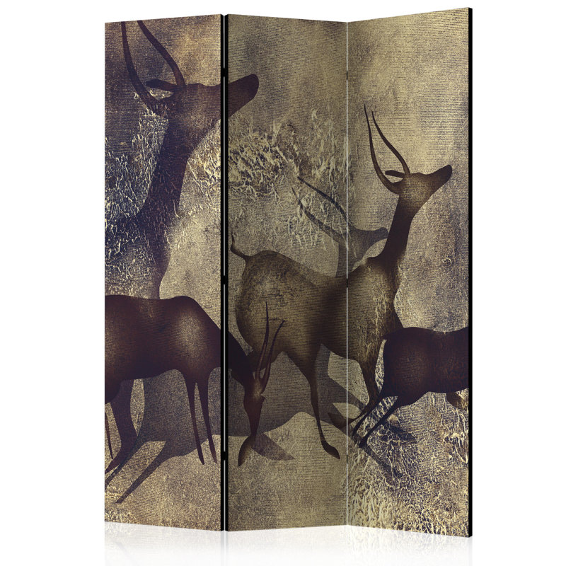 Garvey 172cm H Folding Room Divider, 3