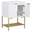 Ensemble de meuble-lavabo simple 24 po Mukhtiar