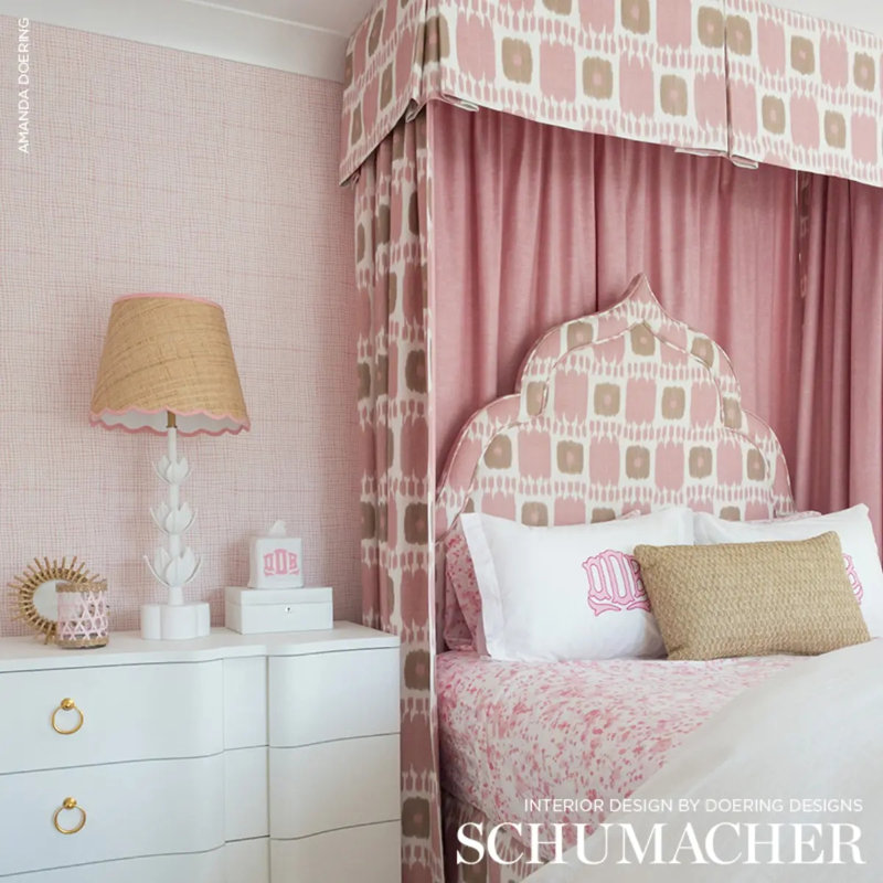 Kandira Fabric, Pink
