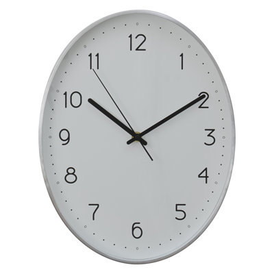 Samson Metal Wall Clock