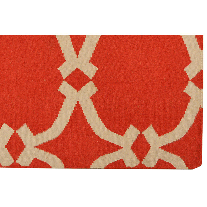 Geometric Flatweave 240cm X 150cm Area Rug