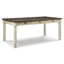 Chailey Solid Wood Base Dining Table