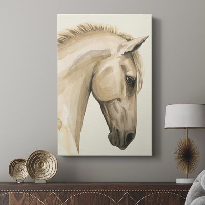 Golden Palomino I - galerie sur mesure