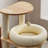 4 Tiers Cat Tree with Condons,Perch,Scratching Posts