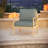 Outdoor 5'' Lounge Chair Seat / Back Cushion-1534236201