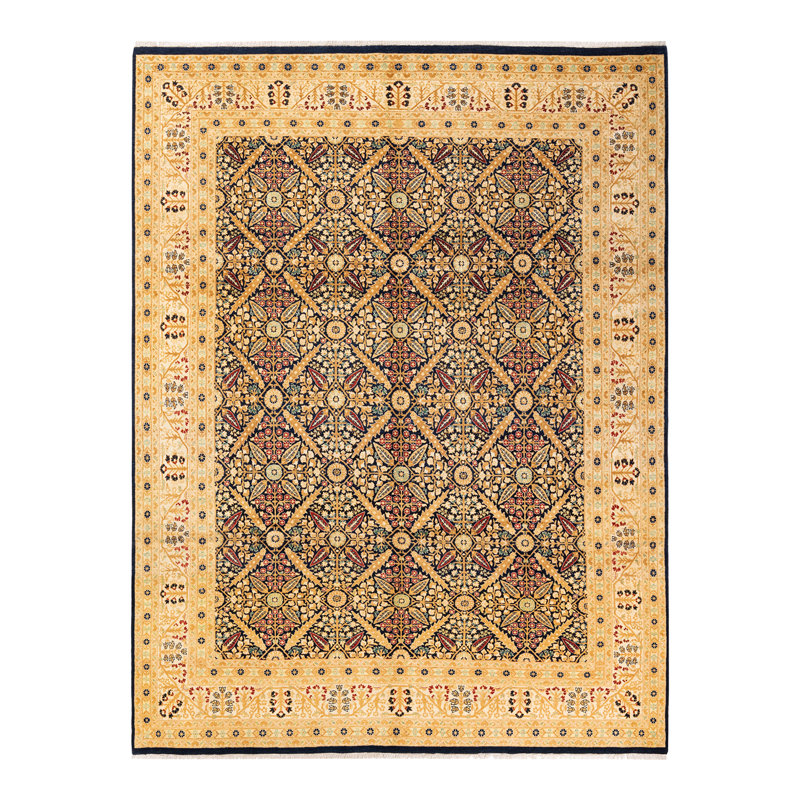 Classic One-of-a-Kind 7' 10" X 10' 3" Hand Knotted Area Rug