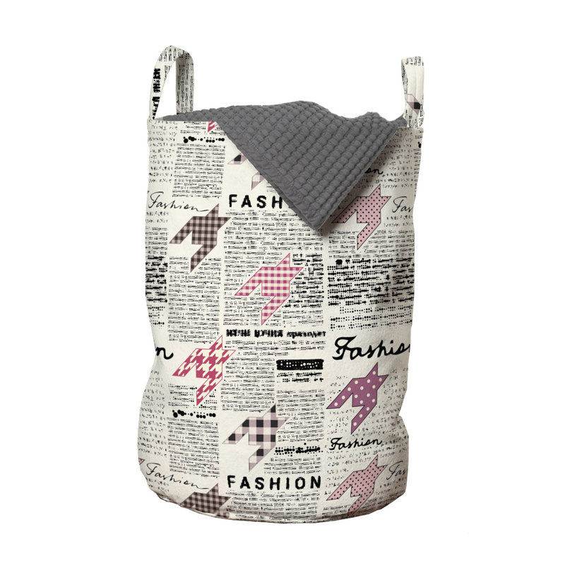 Fabric Laundry Bag with Handles
