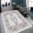Elegant Hall Carpet, 100% Polyester, 650 g/m², Pile Height: 0.3 Inches | Antibacterial, Non-Slip PVC Dot Underside | Machine Washable, 3D Digital Printing, Ideal for Modern Living Spaces