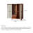 French-Style Retro Solid Wood Wardrobe