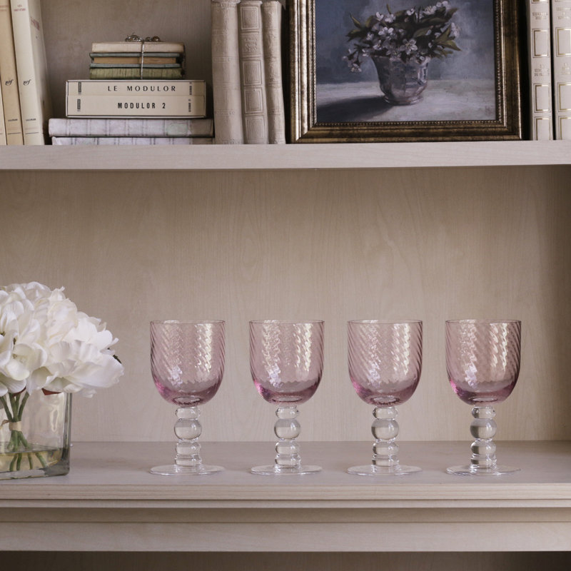 Glass Wine Glass, Clear