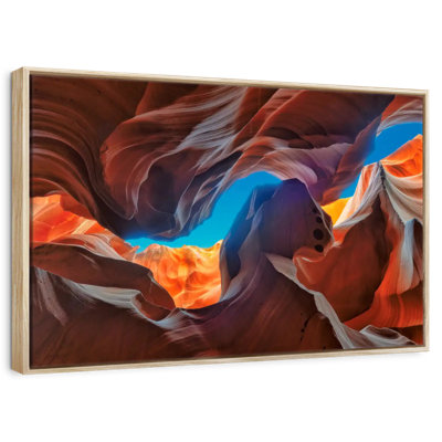 Inside Antelope Canyon