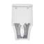 Hugo Dual-Flush Elongated One-Piece Toilet (Seat Included)