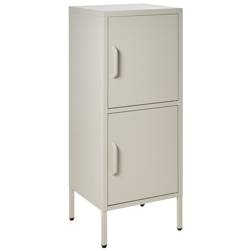2 -Door 4 -Shelf Storage Cabinet