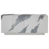 Signature Designs Contago Solid Wood TV Stand for TVs up to 85"