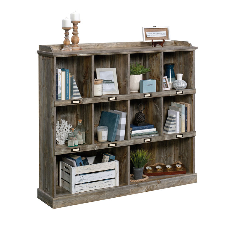Damian Barrister Lane Bookcase, Sindoori Mango