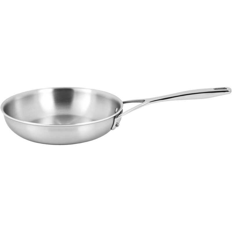 Demeyere Essential 5 5-Ply Stainless Steel Fry Pan, 8"
