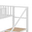 Lit superposé robuste, escalier de rangement pratique-129754858