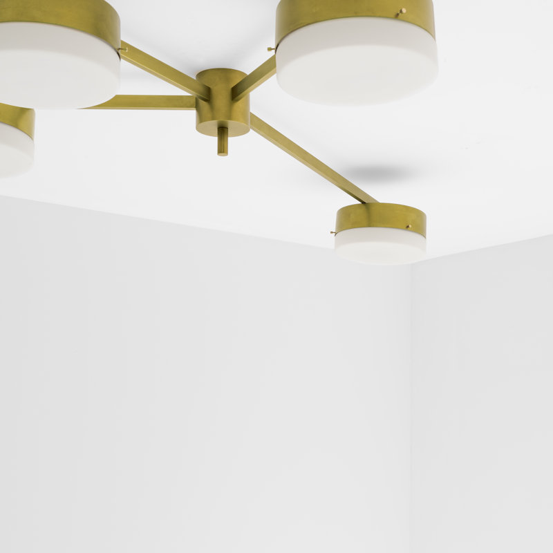 4 - Light LED Flush Mount
