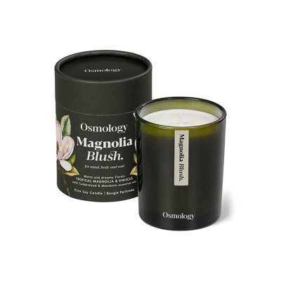 Bougie parfumée Magnolia Blush - Magnolia, hibiscus, bois de cèdre et mandarine