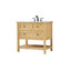 Ensemble de meuble-lavabo simple 36 po Bonsai-73360076