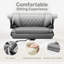 Fauteuil de bureau ergonomique en similicuir-466049270