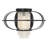 Idlewild 1-Light Ceiling Light in Matte Black-730736612