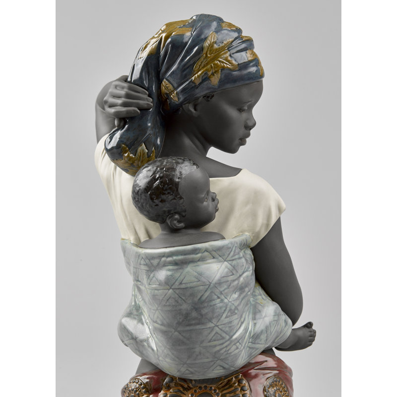 African Bond Mother Figurine