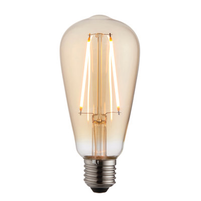 Ayers Village 12W Equivalent ST19 E27/Medium (Standard) 2000K LED Bulb