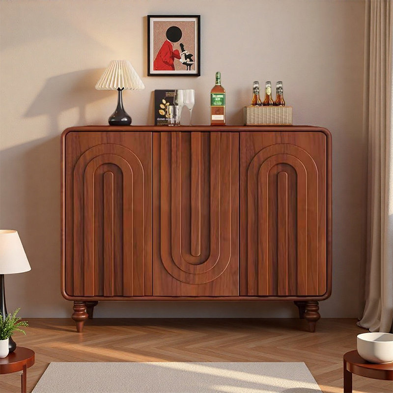 Armoire de rangement pour chaussures Mayville, Brun