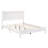 Bed Frame Platform Slat High Headboard Bedroom Rubber Wood Leg-835487650