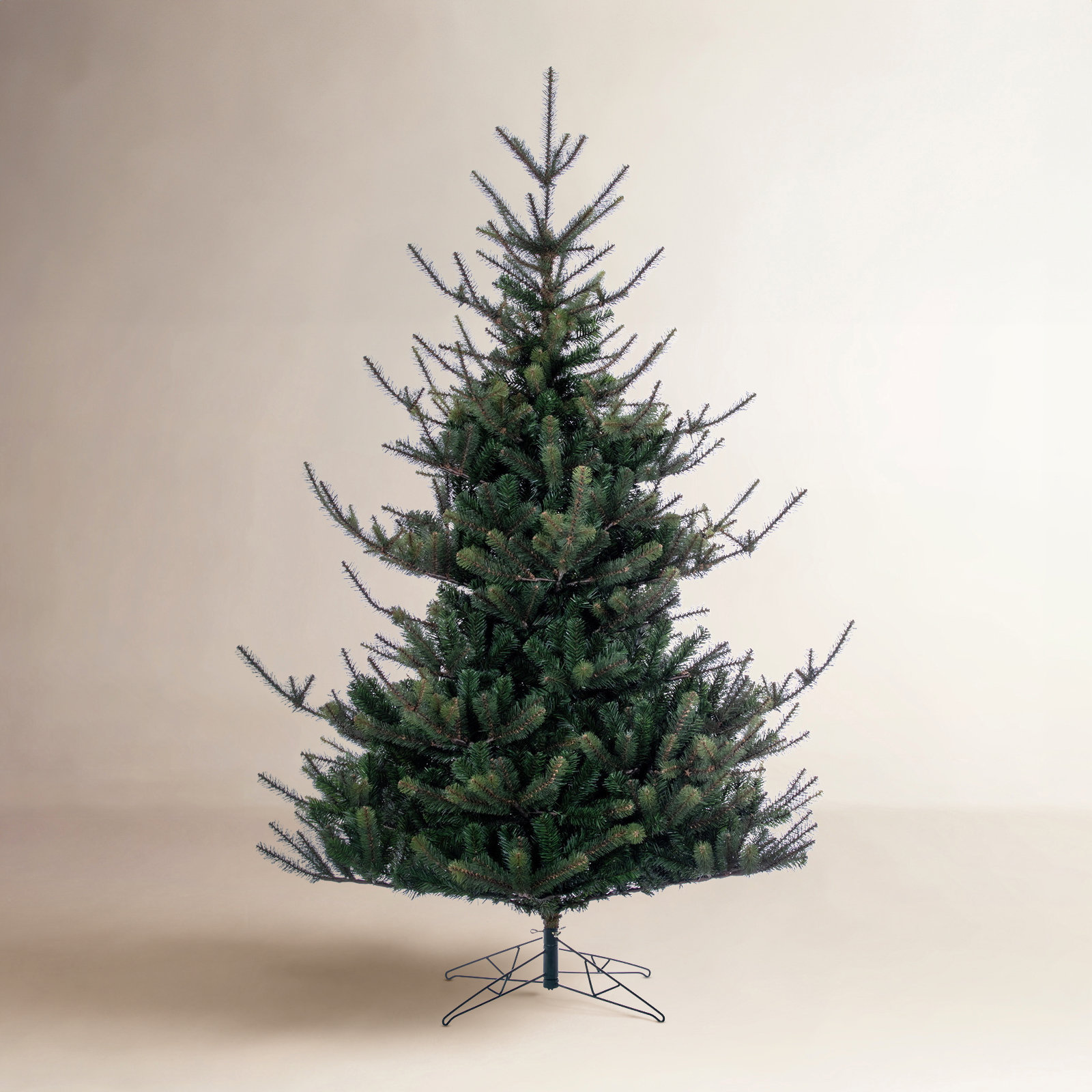Fir Christmas Tree, 6.5' x 60", Unlit