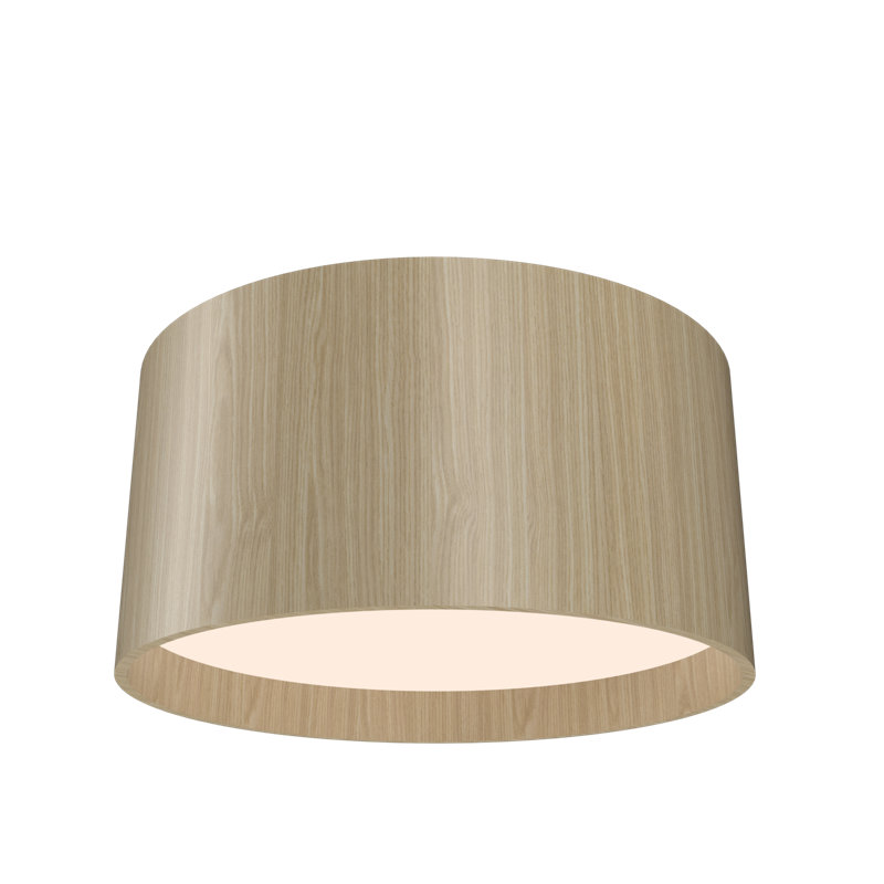 Cylindrical 2 - Light Pendant, Sand, No, 7.02" H x 15.6" W x 15.6" D