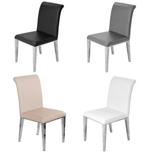 Air Polyester Blend Upholstered Side Chair