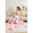 Mixed Ribbon Pattern Luxury Soft Throw Blanket-114352008