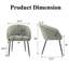 Ensemble de chaises de salle à manger Boucle-663389274-663389268