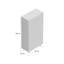 Maxton 2 Door Solid Wood Wardrobe