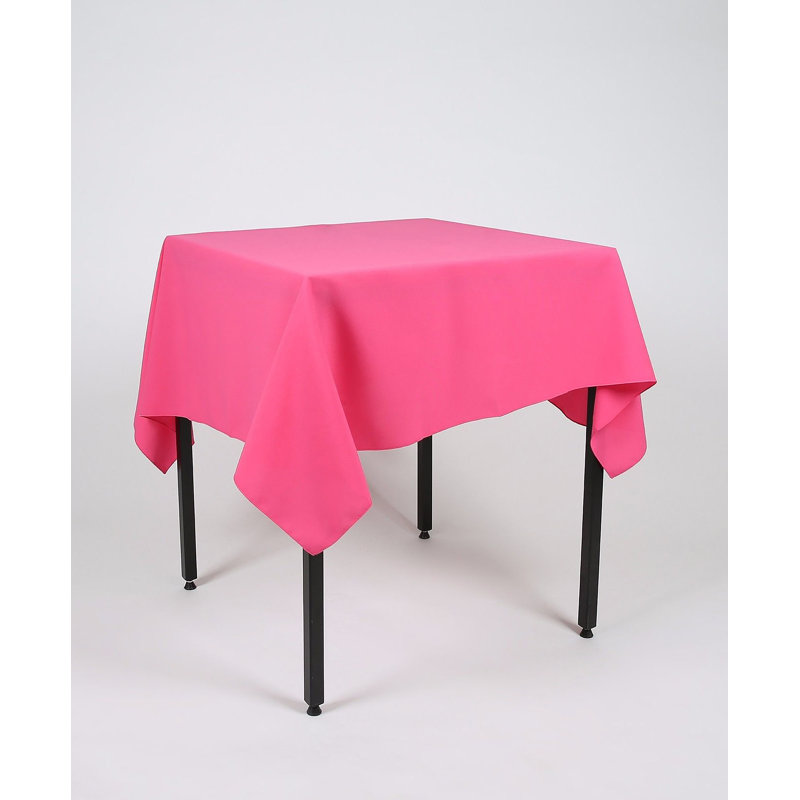 Blondine Tablecloth, Hot Pink, 91cm W x 91cm L