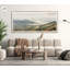 «Blue Ridge Mountains National Park», art mural horizontal, impression de voyage à l'aquarelle-92895922-92895918