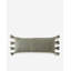 Braided Pom Lumbar Pillow Cover & Insert-1483670619